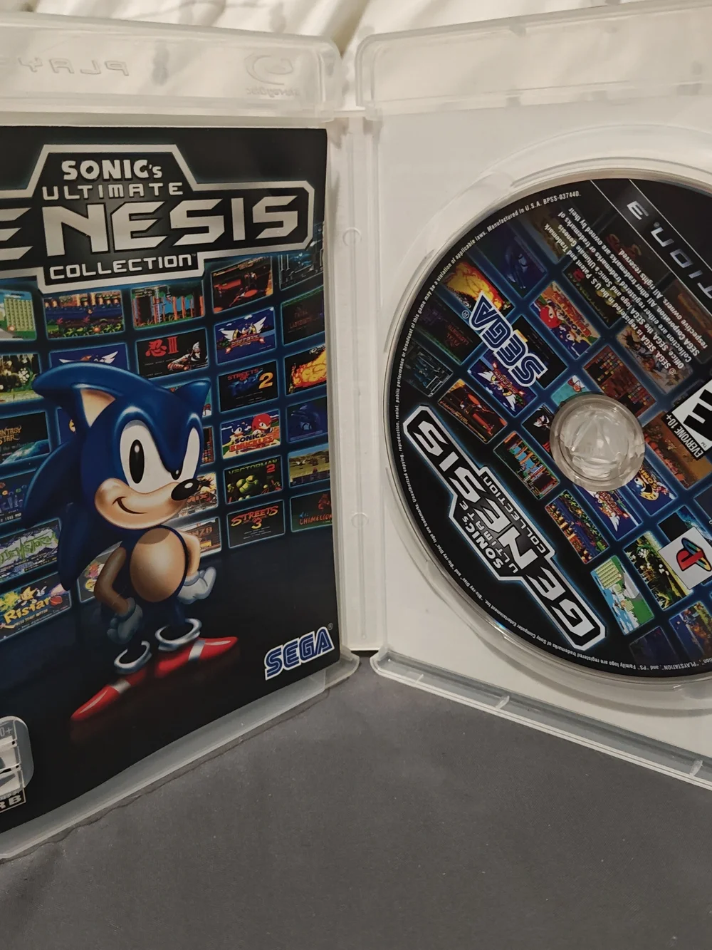Sonic's Ultimate Genesis Collection (Ps3)